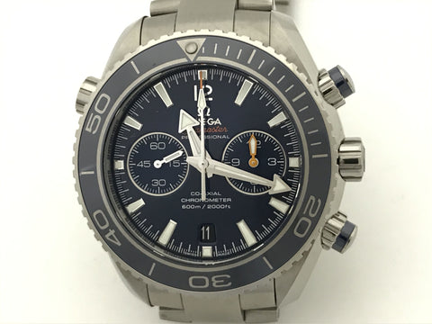 OMEGA Seamaster Branet Ocean 232.90.46.51.03.001 86730168 Men's Watch