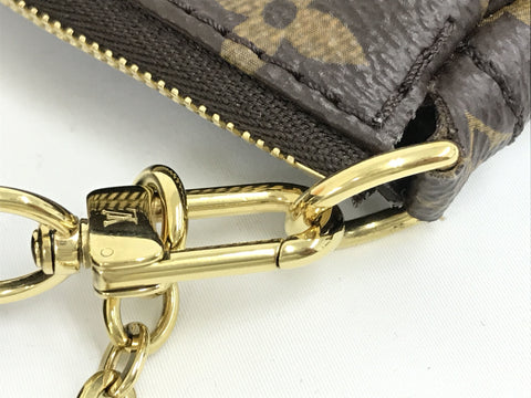 LOUIS VUITTON Monogram Monogram Multi Pochette Accessoire Shoulder Bag