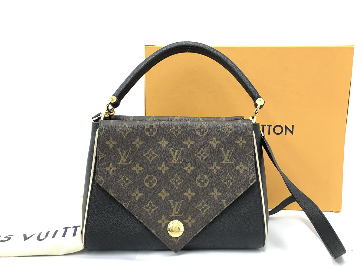 LOUIS VUITTON Monogram Monogram Double V TR1197 Handbag