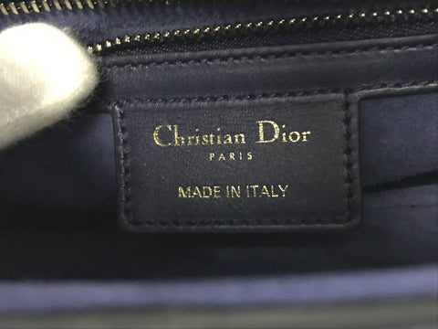 Dior saddle bag leather shoulder bag