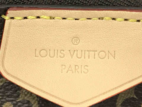 LOUIS VUITTON Monogram Monogram M45715 Boesi PM Handbag