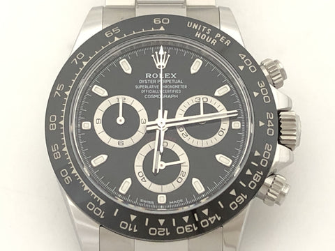 Rolex Daytona 116500LN Black 352Q64E7 Men's Watch