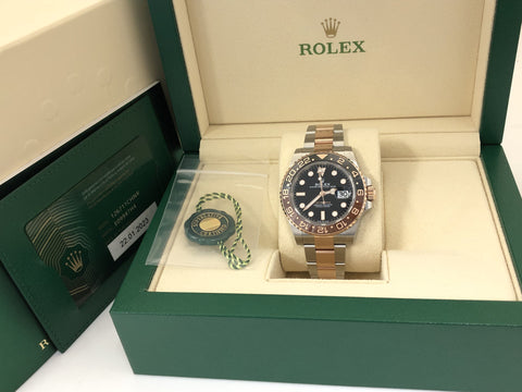 ROLEX 126711CHNR E09947H4 men's watch