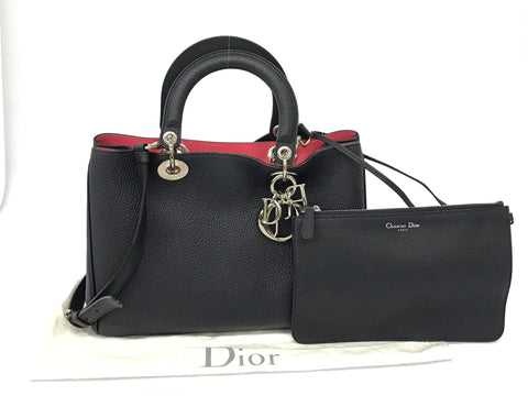 Dior Diorissimo 2WAY with Pouch Handbag