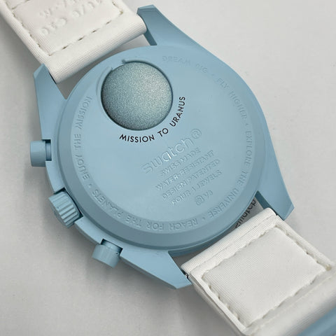OMEGA Swatch Collaboration S033L100 Quartz Men's Watch