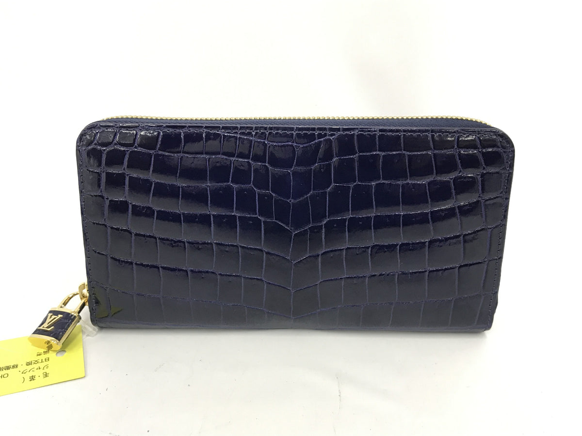 LOUIS VUITTON Croc Zippy Wallet N95440 Wallet