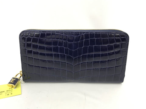 LOUIS VUITTON Croc Zippy Wallet N95440 Wallet