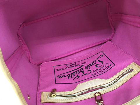 LOUIS VUITTON Monogram Monogram Takashi Murakami Neverfull 2007 Tote Bag