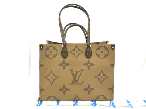 LOUIS VUITTON Monogram On The Go GM Giant Tote Bag