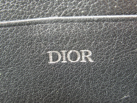 Dior Trotter Dior oblique canvas x leather shoulder bag shoulder bag