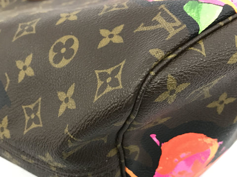 LOUIS VUITTON Monogram Monogram M40156 Neverfull Rose Tote Bag