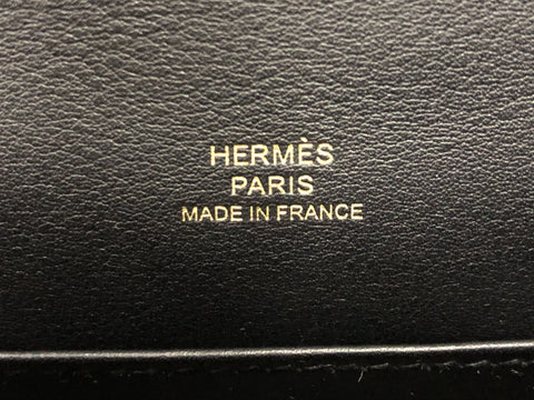 HERMES Kelly pochette Kelly handbag