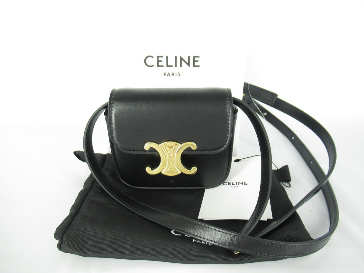 CELINE CELINE Triomphe shoulder bag