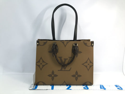 LOUIS VUITTON Monogram Monogram Giant On The Go M45321 Tote Bag