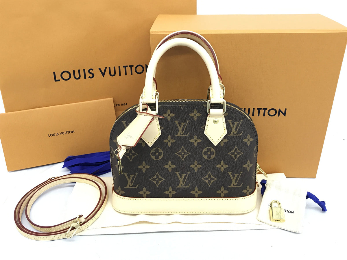 LOUIS VUITTON Monogram Monogram M53152 Alma BB Handbag