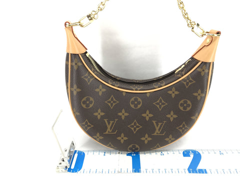 LOUIS VUITTON monogram loop shoulder bag shoulder bag