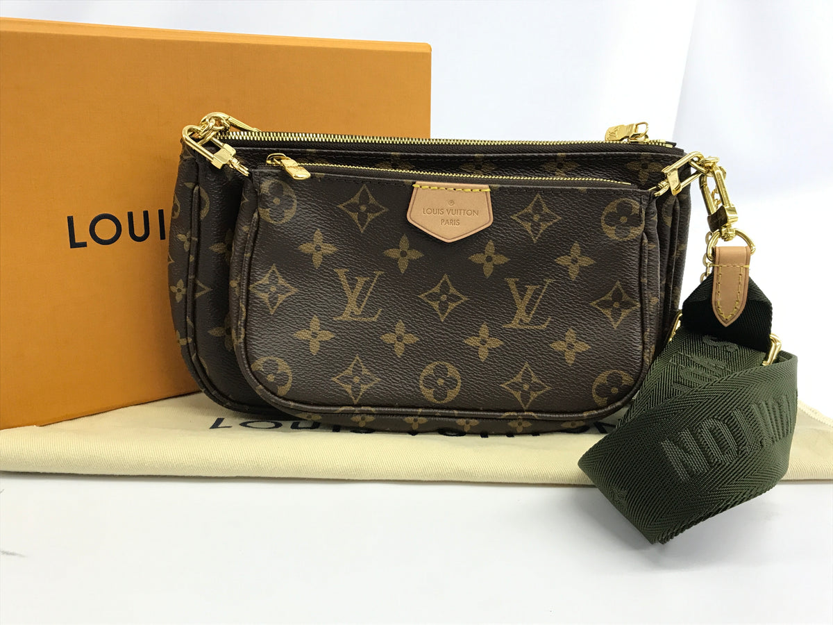 LOUIS VUITTON Monogram Multi Pochette Accessoire Shoulder Bag