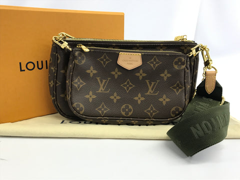 LOUIS VUITTON Monogram Multi Pochette Accessoire Shoulder Bag