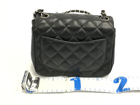 CHANEL matelasse minimato caviar black SS shoulder bag