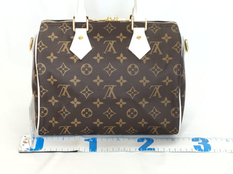 LOUIS VUITTON Monogram Speedy Bandouliere 25 Monogram - Louis Vuitton Limited Unused (tsu36727) Handbag