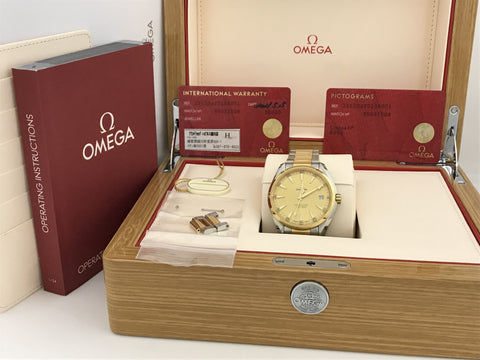 OMEGA Seamaster Seamaster 231.20.42.21.08.001 89031908 Men's watch