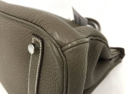 HERMES Birkin Birkin 30 brown handbag