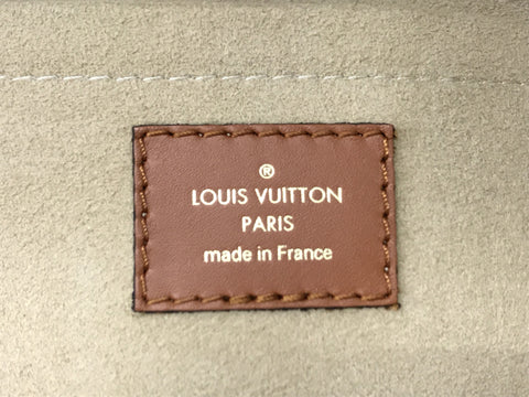 LOUIS VUITTON monogram tuftage on my side tote bag with box and storage bag