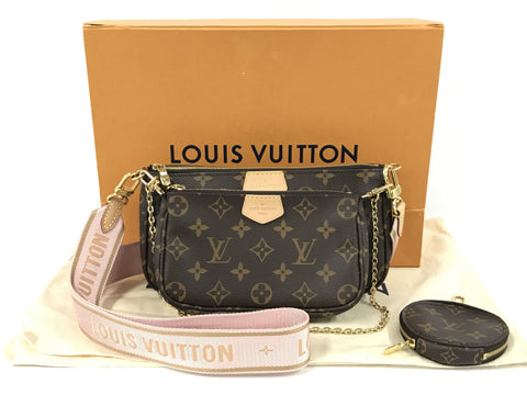 LOUIS VUITTON Monogram Monogram M44813 Mini Pochette Accessoire Handbag