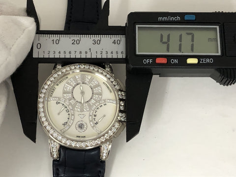 Harry Winston Bi-Retro OCEABI42WW002 097986 Men's Watch
