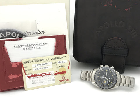OMEGA Speedmaster 3595.52.00 48341361 Manual Winding Men's Watch