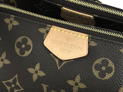 LOUIS VUITTON Monogram Monogram Multi Pochette Accessoire Shoulder Bag