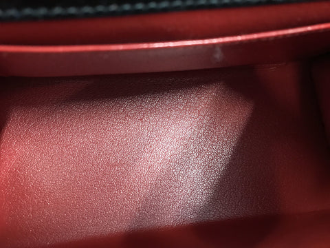 HERMES Kelly mini Kelly boxcalf/strap/〇Y handbag