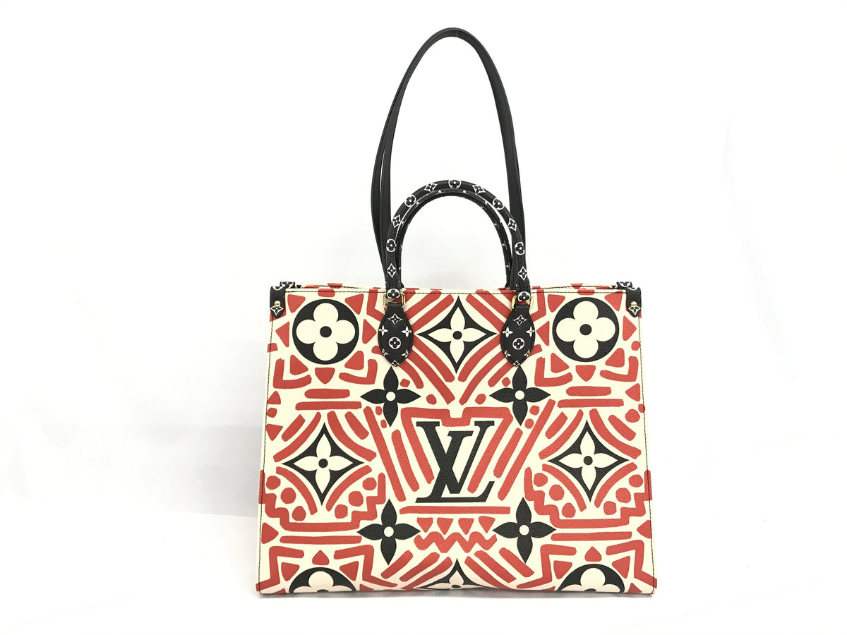 LOUIS VUITTON Monogram Giant On The Go GM Tote Bag