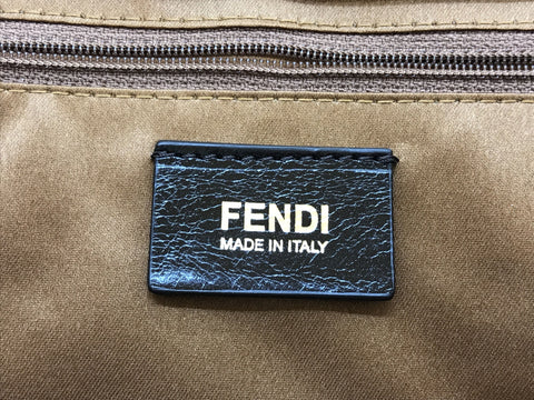 FENDI Zucca Pattern Zucca Chain Tote Bag Tote Bag