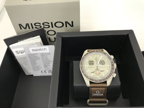OMEGA Speedmaster SO33T100 13009345523 Quartz Men's Watch