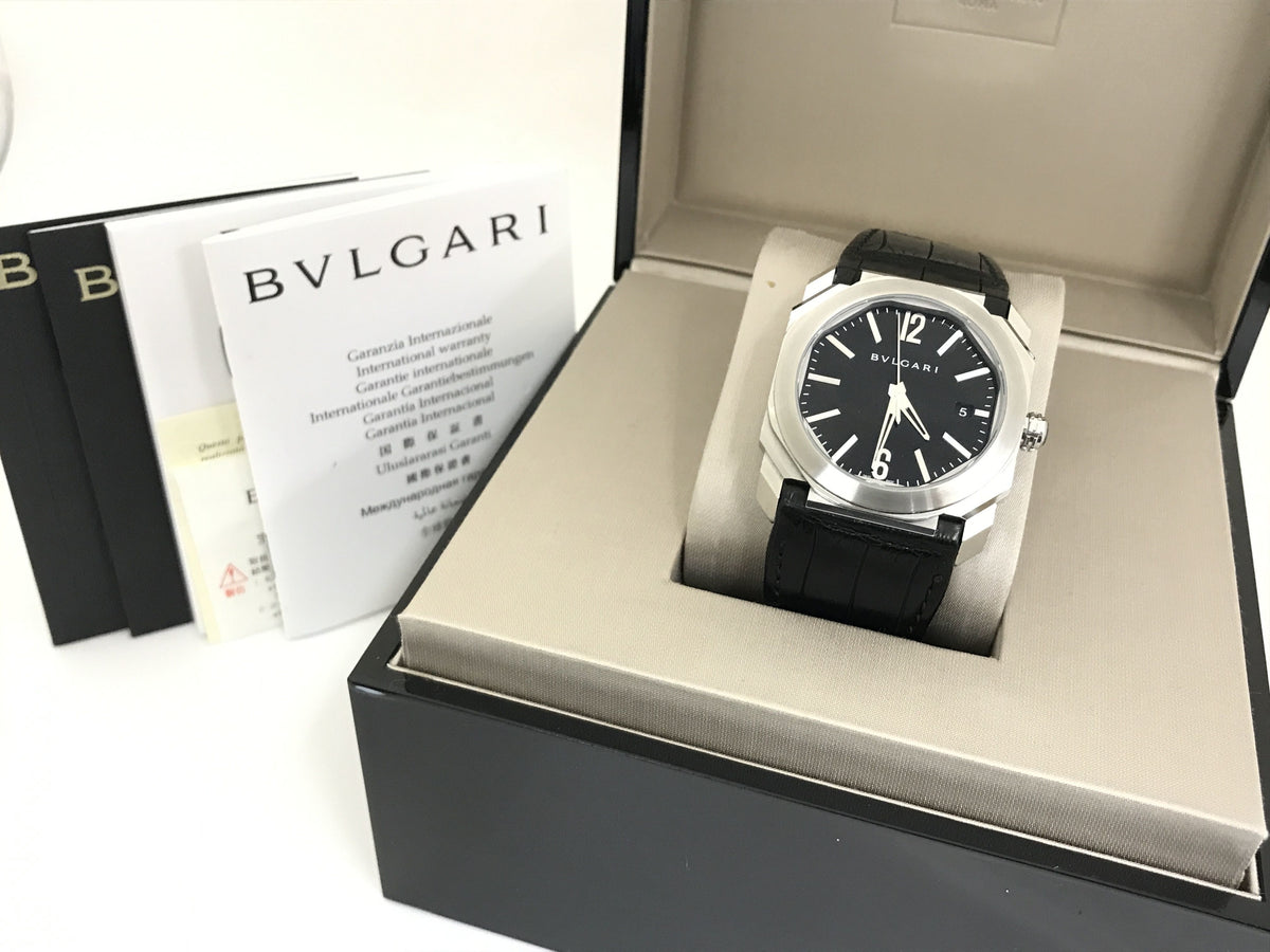 BVLGARI Solotempo Octo Solotempo BGO38S PO1499 Men's Watch