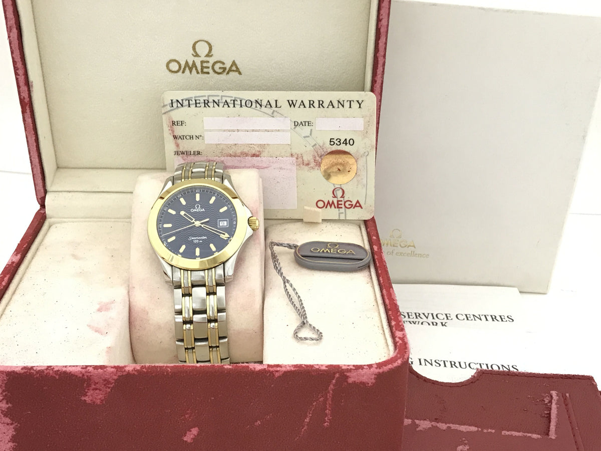 OMEGA Seamaster 54097877 quartz men's watch