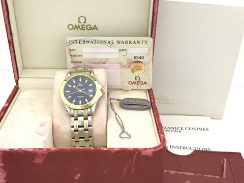 OMEGA Seamaster 54097877 quartz men's watch