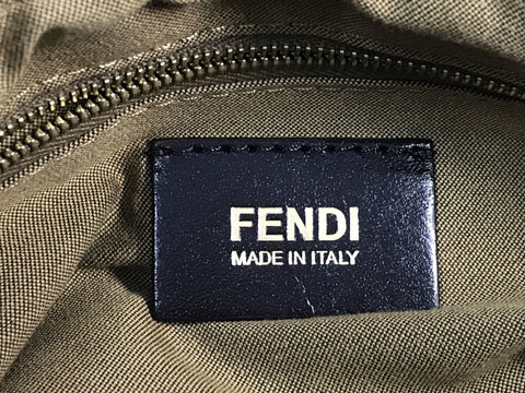 FENDI Zucca Pattern Zucca Chef Bag Handbag