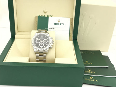 ROLEX Cosmograph Daytona 116520 Mirror Used 2523M741 Men's Watch