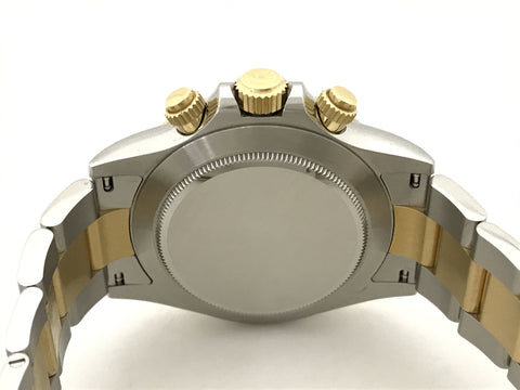 ROLEX 116503 VT083722 White Dial Men's Watch