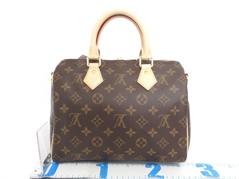 LOUIS VUITTON Monogram Monogram Speedy Bandouliere 25 IC Chip M41113 Handbag