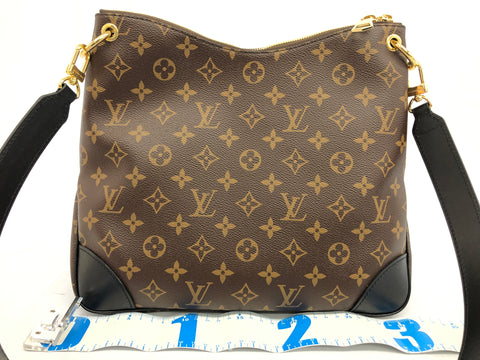 LOUIS VUITTON Monogram Monogram M45353 Odeon NM Shoulder Bag