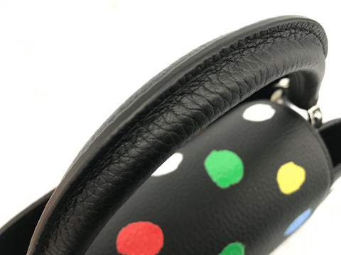 LOUIS VUITTON Capucine Kusama collaboration multi-dot handbag【SS】