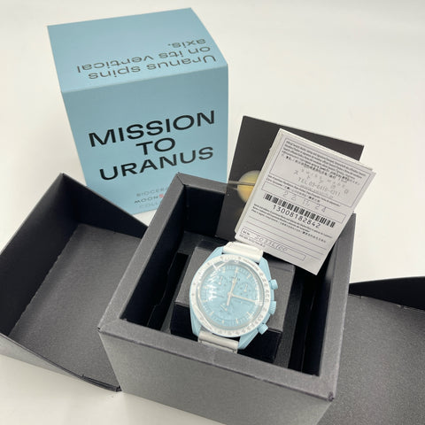 OMEGA Swatch Collaboration S033L100 Quartz Men's Watch