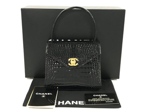 CHANEL Other Mini Kelly Croc Handbag