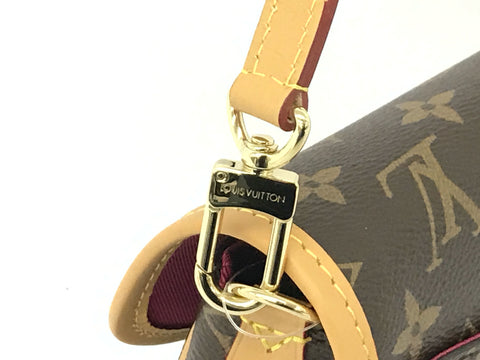 LOUIS VUITTON Monogram Monogram Diane Handbag