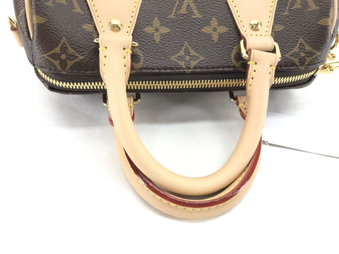 LOUIS VUITTON Monogram Speedy Bandouliere 20 M45948 Boston Bag