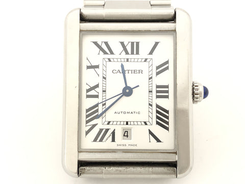 Cartier Tank Solo XL W5200028 3515 724617SX Men's Watch