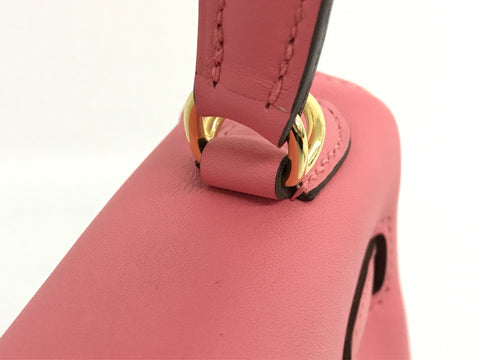 HERMES Kelly Kelly 25 Swift Rose Azare GP A handbag